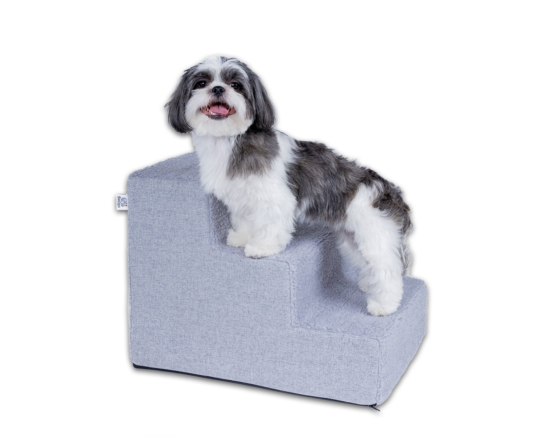 Pet2go Image Escaleras para mascota de 3 escalones - 100% lavables - Pet2Go - ESC3-01