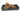 Pet2go Image Perro Labradoodle sobre cama para perro Fun Pet2Go color verde olivo, relleno de fibra PET y diseño acolchado para mayor comodidad.