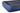 Pet2go Image Detalle de la cama para perro Fun Pet2Go azul marino con tela resistente, costuras reforzadas y bordes acolchados.