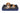 Pet2go Image Perro Beagle sobre cama para perro Fun Pet2Go color azul marino, relleno de fibra PET y diseño acolchado para mayor comodidad.