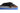 Pet2go Image Perro Doberman acostado sobre cama para perro Fun Pet2Go color azul rey, relleno de fibra PET y diseño acolchado para mayor comodidad.