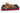 Pet2go Image Perro Labradoodle sobre cama para perro Fun Pet2Go color rojo, relleno de fibra PET y diseño acolchado para mayor comodidad.