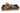 Pet2go Image Perro Labradoodle sobre cama para perro Fun Pet2Go color naranja, relleno de fibra PET y diseño acolchado para mayor comodidad.