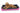 Pet2go Image Perro Labradoodle sobre cama para perro Fun Pet2Go color rosa neón, relleno de fibra PET y diseño acolchado para mayor comodidad.