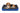 Pet2go Image Perro Beagle sobre cama para perro Fun Pet2Go color azul rey, relleno de fibra PET y diseño acolchado para mayor comodidad.