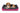 Pet2go Image Perro Beagle sobre cama para perro Fun Pet2Go color fucsia, relleno de fibra PET y diseño acolchado para mayor comodidad.