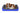 Pet2go Image Perro Spaniel sobre cama para perro Fun Pet2Go color azul rey, relleno de fibra PET y diseño acolchado para mayor comodidad.