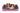 Pet2go Image Perro Spaniel sobre cama para perro Fun Pet2Go color rosa neón, relleno de fibra PET y diseño acolchado para mayor comodidad.