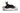 Pet2go Image Dóberman acostado en cama ortopédica Classic para perro con bordes elevados gris oscuro