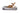 Pet2go Image Perro mediano descansando en cama Classic gris oscuro con bordes elevados