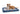 Pet2go Image Cama ortopédica para perro Pet2Go Cozy azul talla Grande con perro descansando.