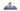 Pet2go Image Cama ortopédica para perro Pet2Go Cozy azul talla Chica con perro descansando.