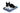 Pet2go Image Cama ortopédica para perro Pet2Go Cozy azul talla Mediana con perro descansando.