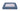 Pet2go Image Cama ortopédica para perro Pet2Go Cozy azul con funda removible y lavable, vista frontal