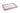Pet2go Image Cama ortopédica para perro Pet2Go Cozy gris claro con funda removible y lavable, vista lateral aérea