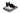 Pet2go Image Cama ortopédica para perro Pet2Go Cozy gris oscuro talla Mediana con perro descansando.