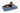 Pet2go Image Perro shetland descansando sobre cama Style Grande Pet2Go azul con tela de tapicería resistente y relleno distribuido uniformemente.