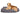 Pet2go Image Perro golden retriever descansando sobre cama Style Extra Grande Pet2Go gris oscuro con tela de tapicería resistente y relleno distribuido uniformemente.