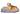 Pet2go Image Perro golden retriever descansando sobre cama Style Extra Grande Pet2Go gris claro con tela de tapicería resistente y relleno distribuido uniformemente.