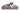 Pet2go Image Perro san bernardo descansando sobre cama Style Premium Jumbo Pet2Go gris con tela de tapicería resistente y relleno distribuido uniformemente.