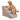 Pet2go Image Escalera para perro de 4 escalones con base antiderrapante | Pet2Go - Pet2Go - 